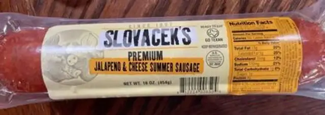 Jalo Cheese summer sausage