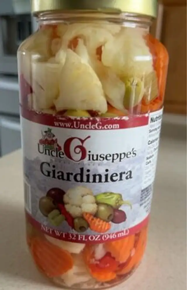 Giardiniera Salad