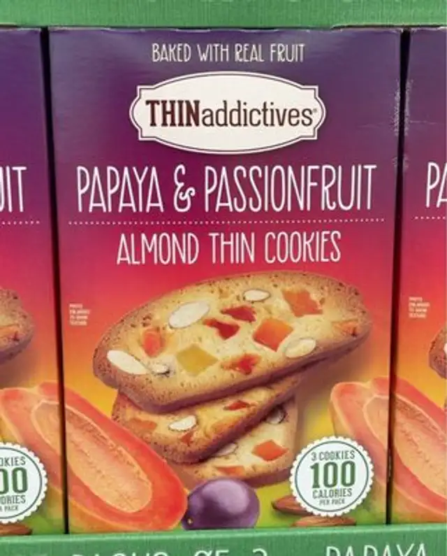 Almond thin cookies