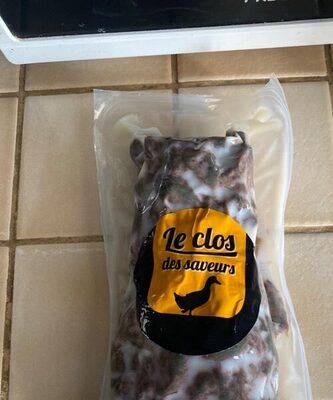 Gésiers de canard confits