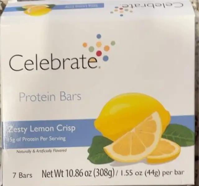 Zesty Lemon Crisp