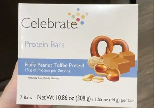 Celebrate protein bar