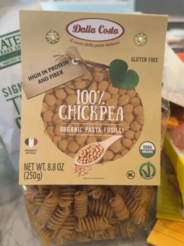 Chickpea pasta