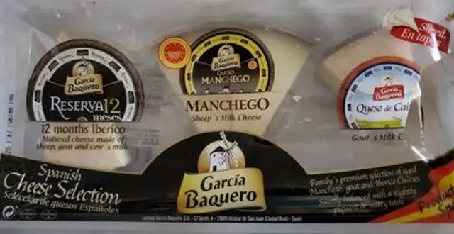 Spanish Cheese Selection
