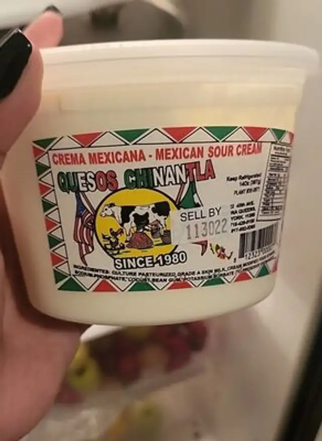 Crema mexicana