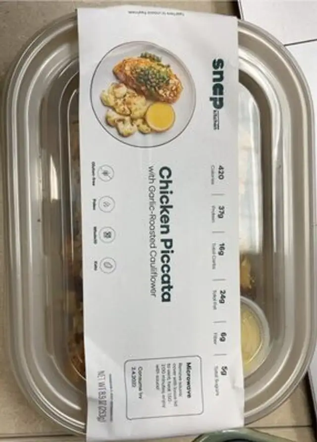 Chicken piccata