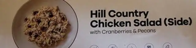 Hill country chicken salad