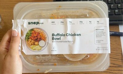 Buffalo chicken bowl