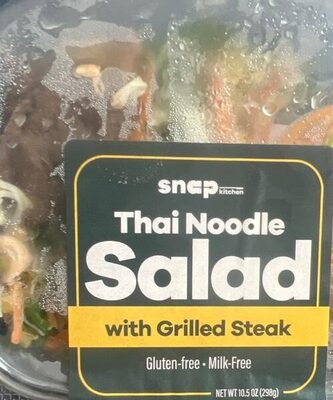 Thai noodle salad