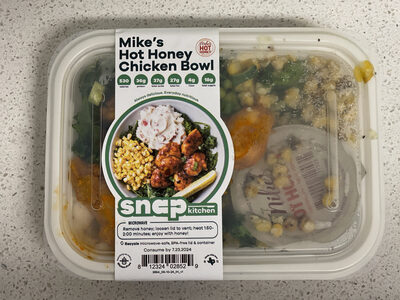 Mike’s Hot Honey Chicken Bowl