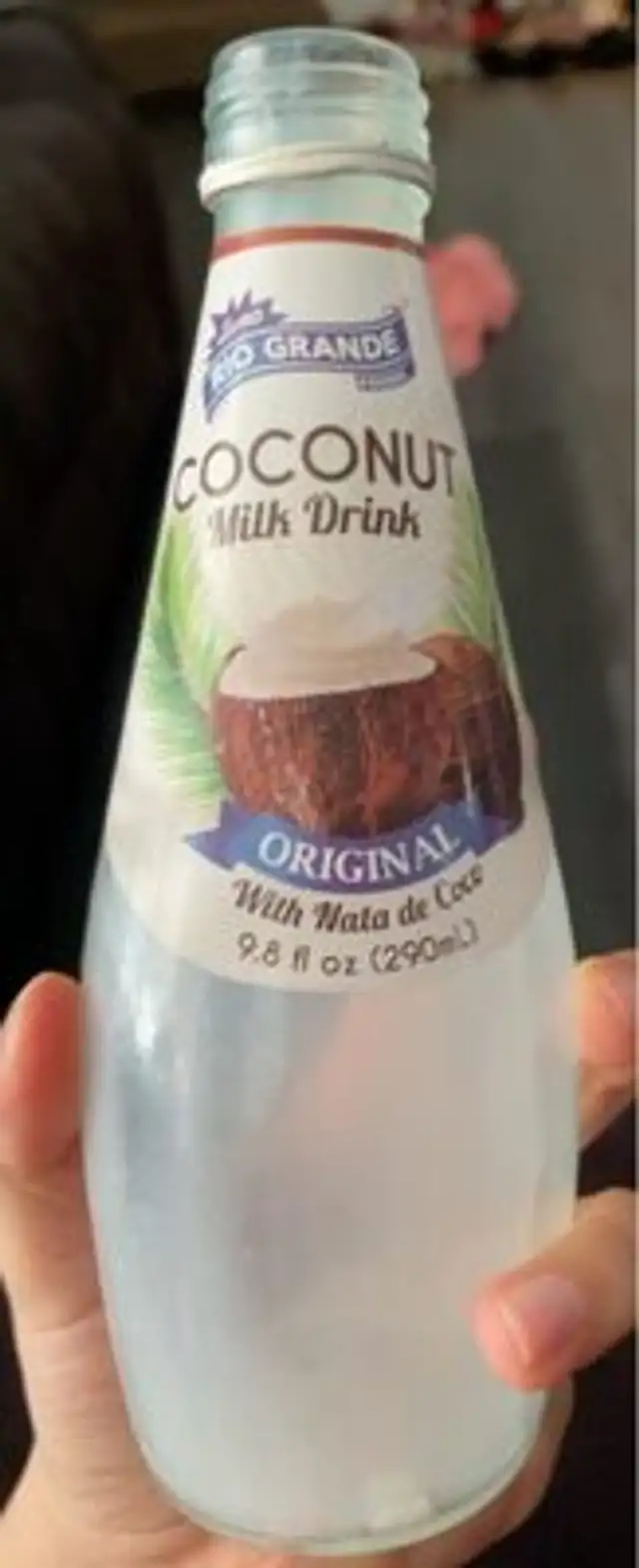 Coconut milk drink