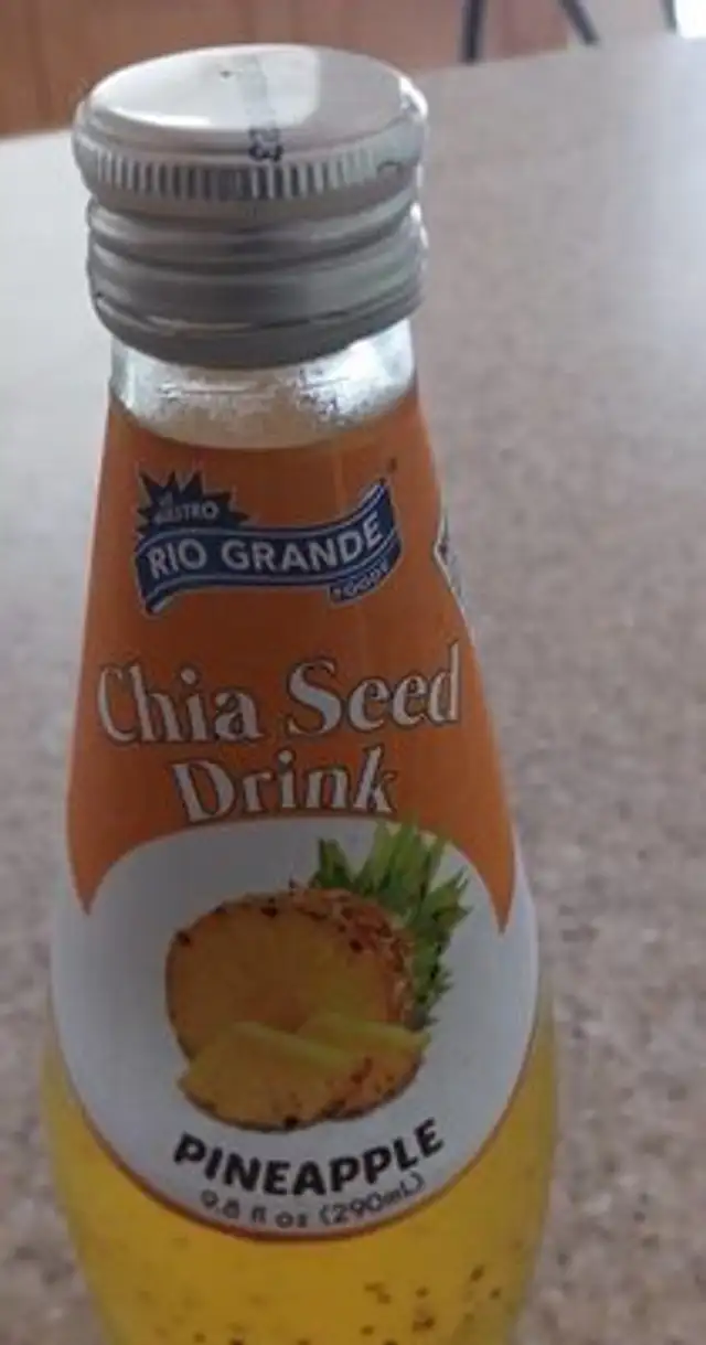 Chia seed drinks