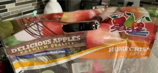 Honey crisp apples