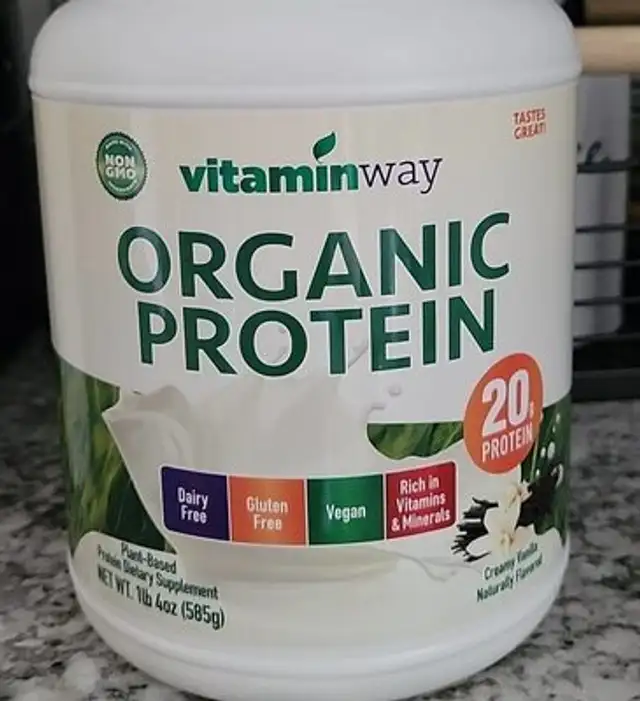 Vanilla protein powder
