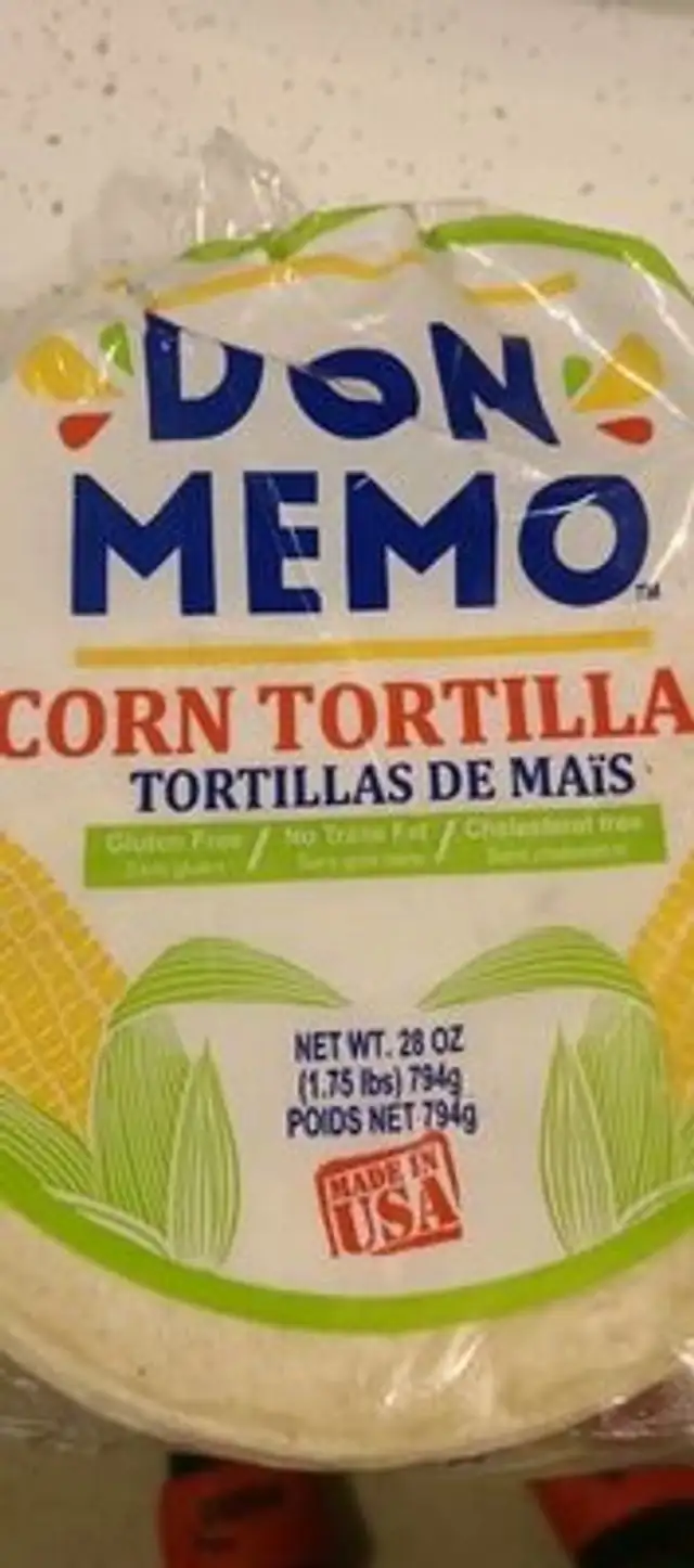 Corn Tortillas
