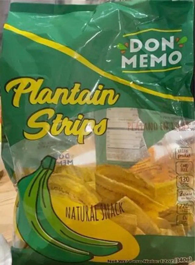 Plantain Strips