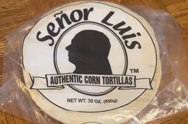 Señor Luis Authenic Corn Tortillas