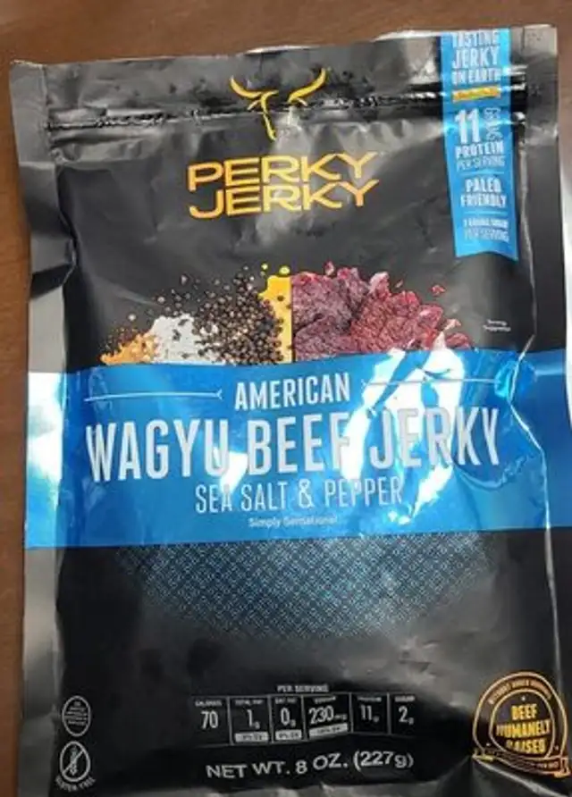 Wagyu beef jerkey