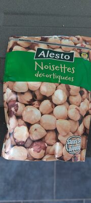 Noisettes décortiquées