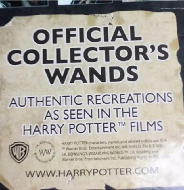 Baguette De Harry Potter (Harry Potter) nutrition facts table
