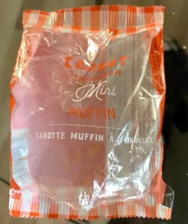 Carrot cinnamon
