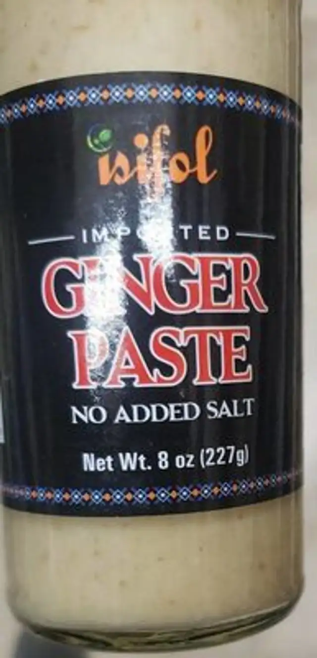 Ginger paste