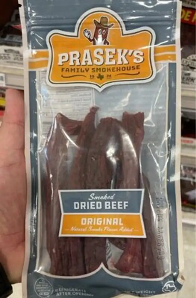 Smoked Dried Beef