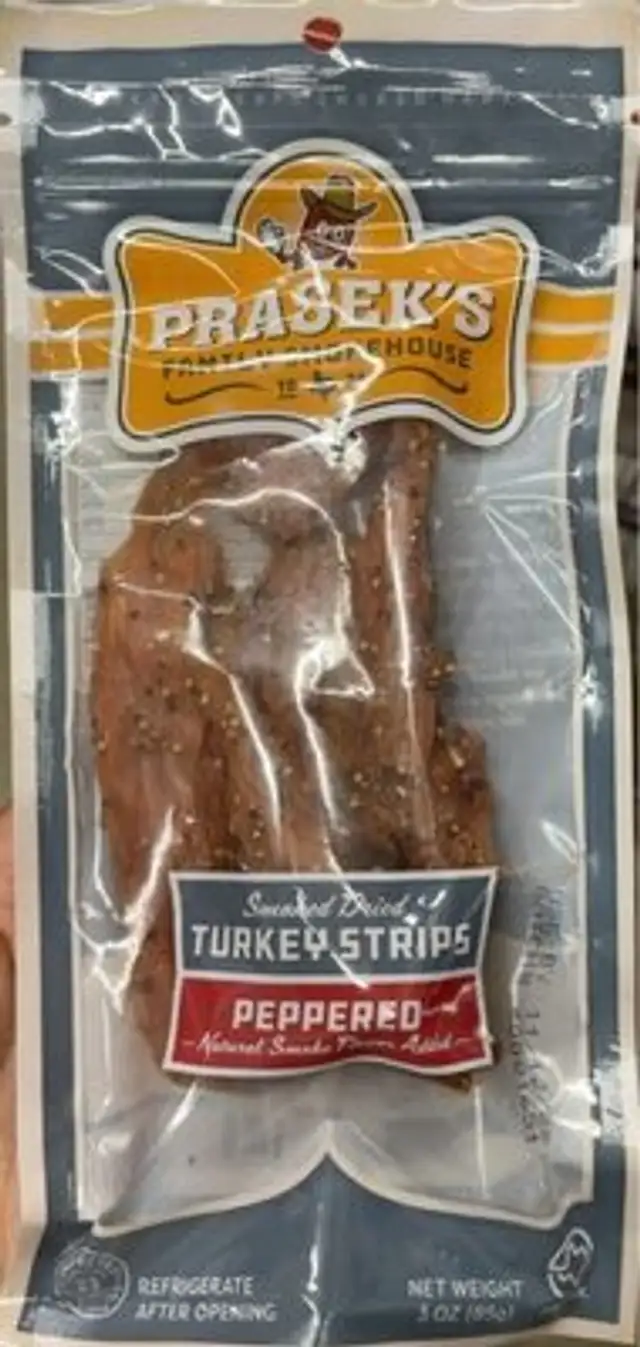 Turkey strips