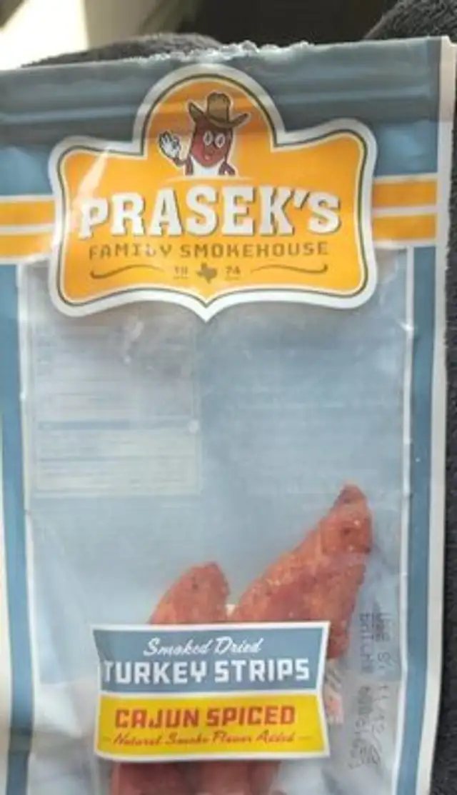 Smoked Dried Turkey Cajun Spiced