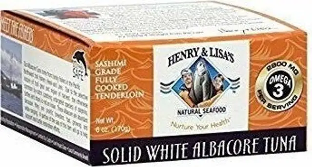 Solid white albacore tuna