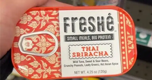 Freshe wild tuna