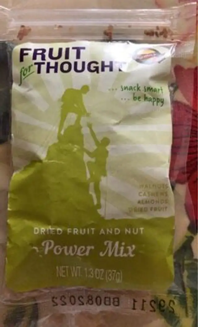 Fruit for thought