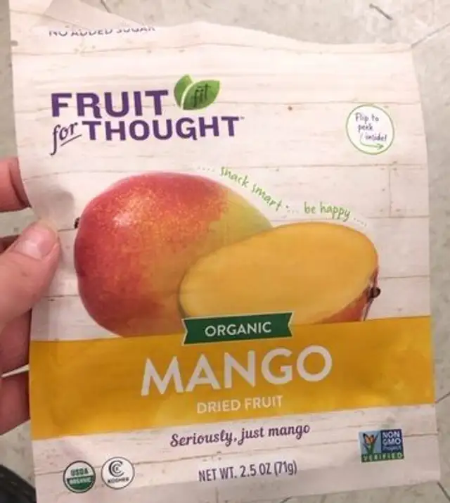 Organic Mango Dried Fruit