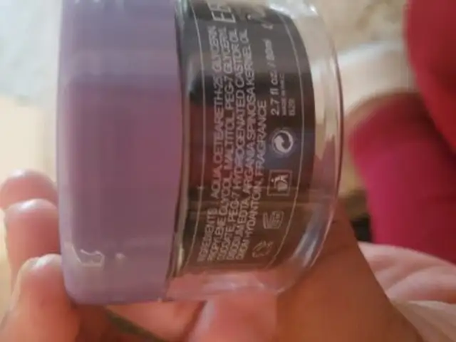 Unknown ingredients label