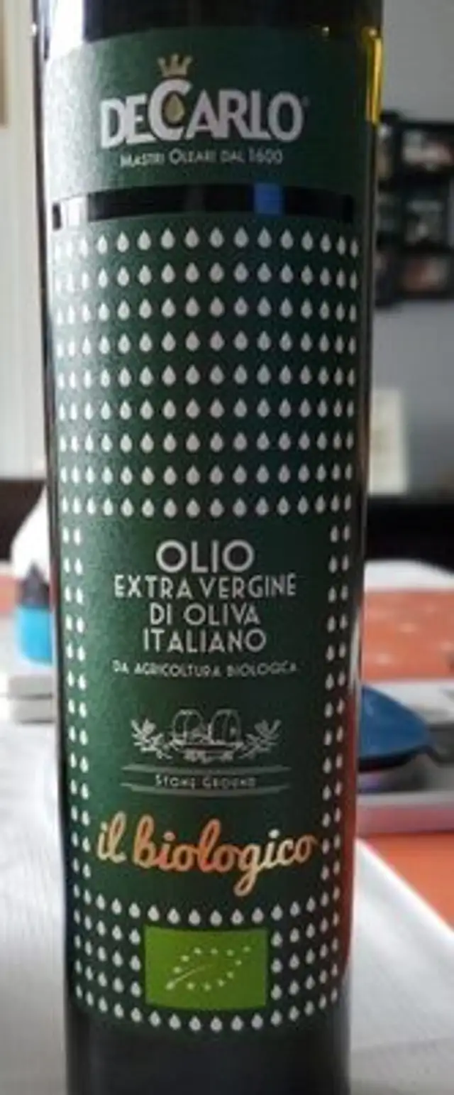 DeCarlo Mastri Oleari Extra Virgine Olive Oil