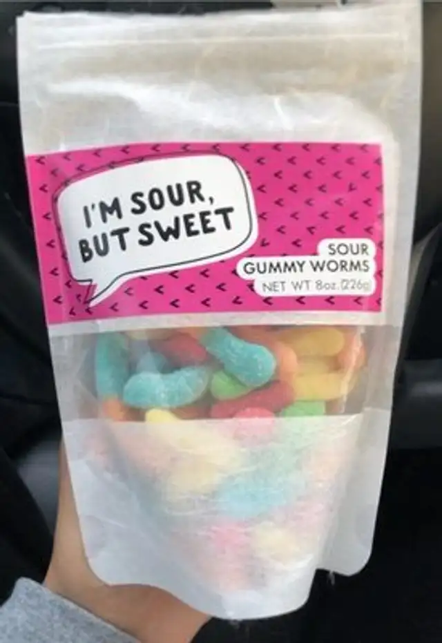 Sour Gummy Worms