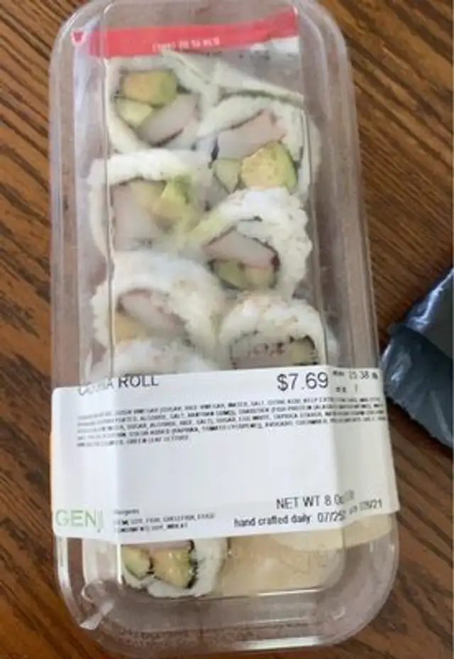 California Roll
