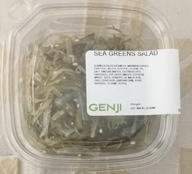 Sea greens salad
