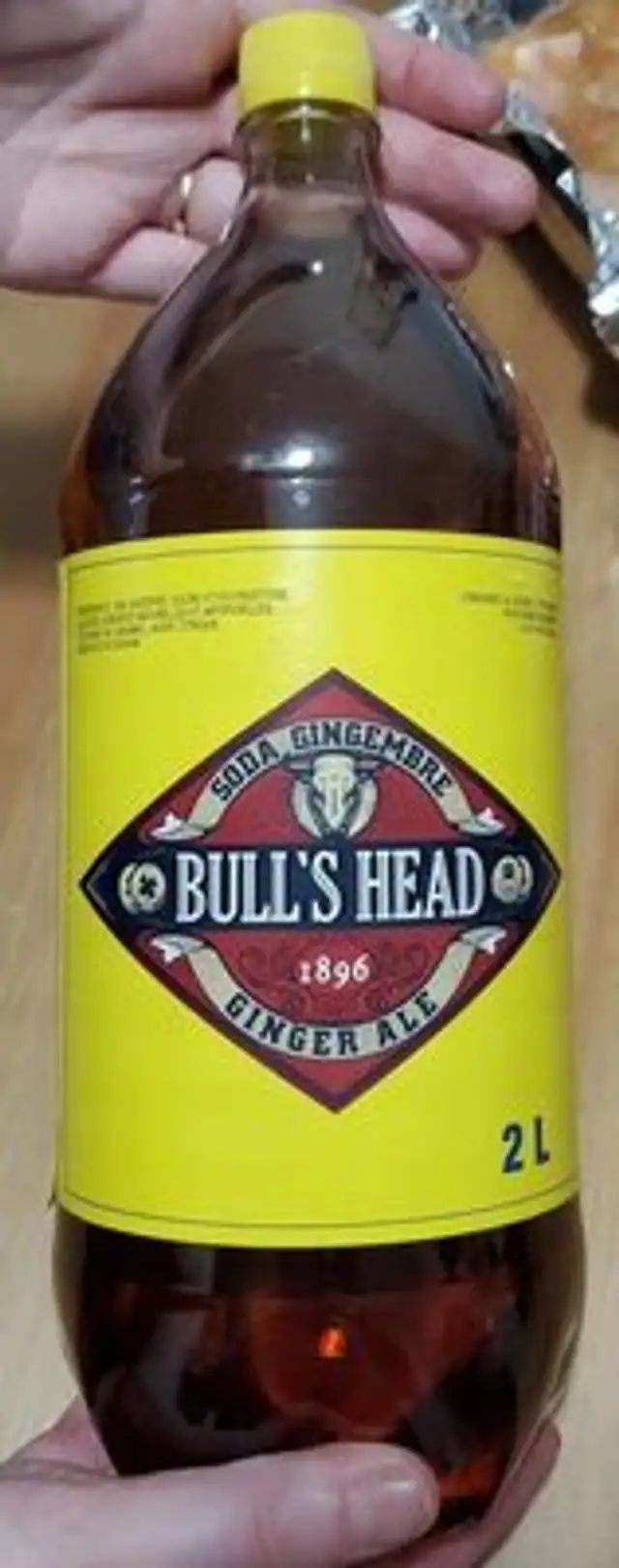 Soda gingembre Bull's Head