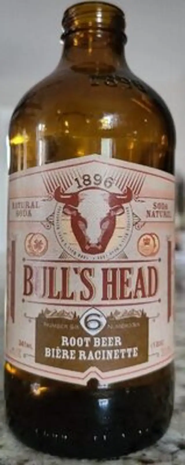 Root beer Bull's Head