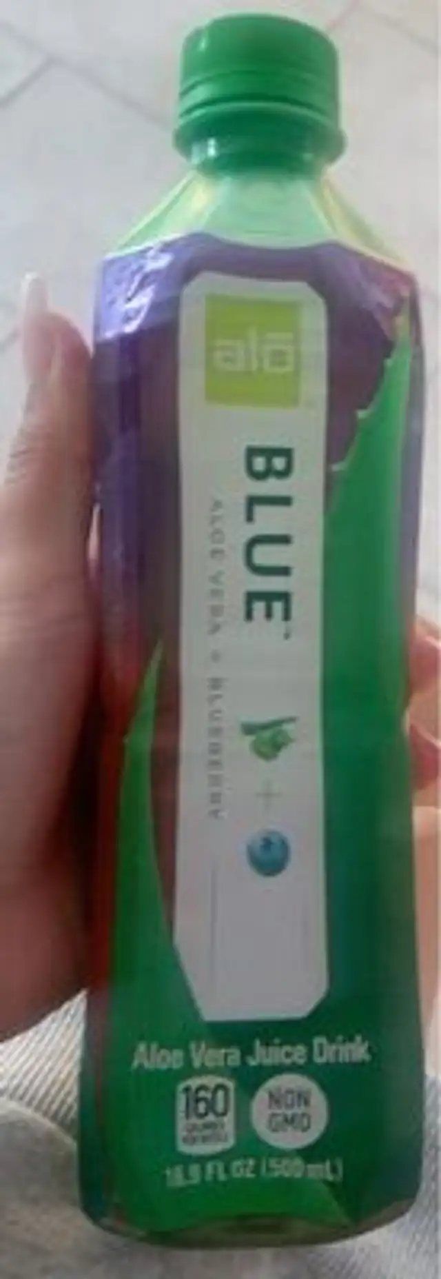 Blue aloe vera