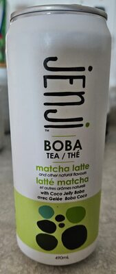 Boba Matcha Latte