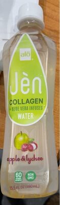 Jèn Collagen+Aloe Vera Infused Water-Apple & Lychee