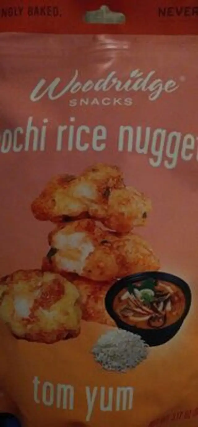 Mochi Rice Nuggets