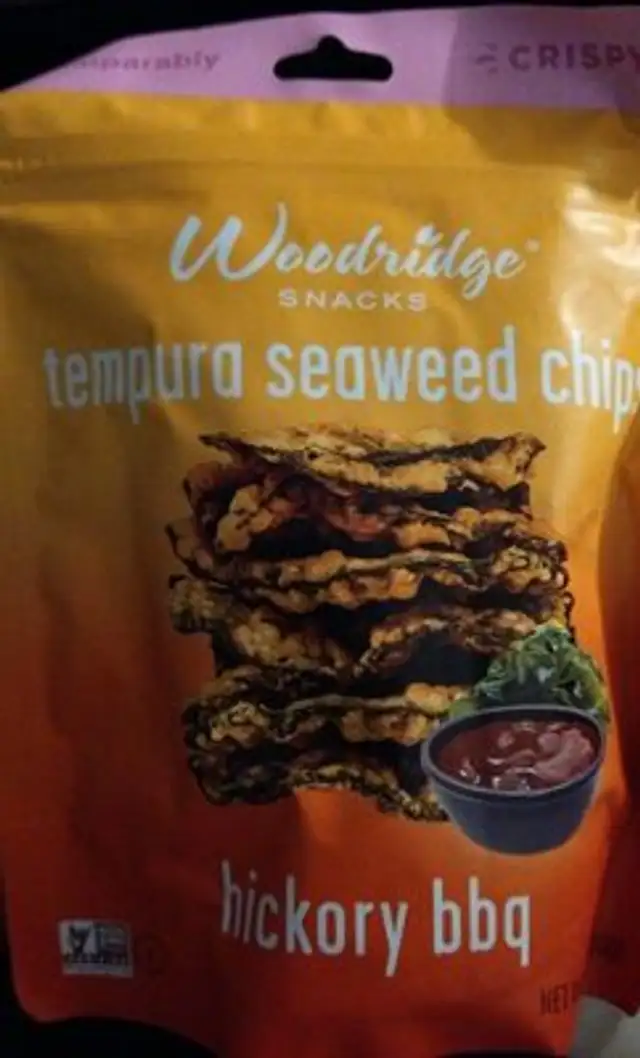 Tempura Seaweed Chips