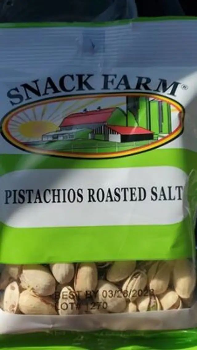 Pistachios roasted salt