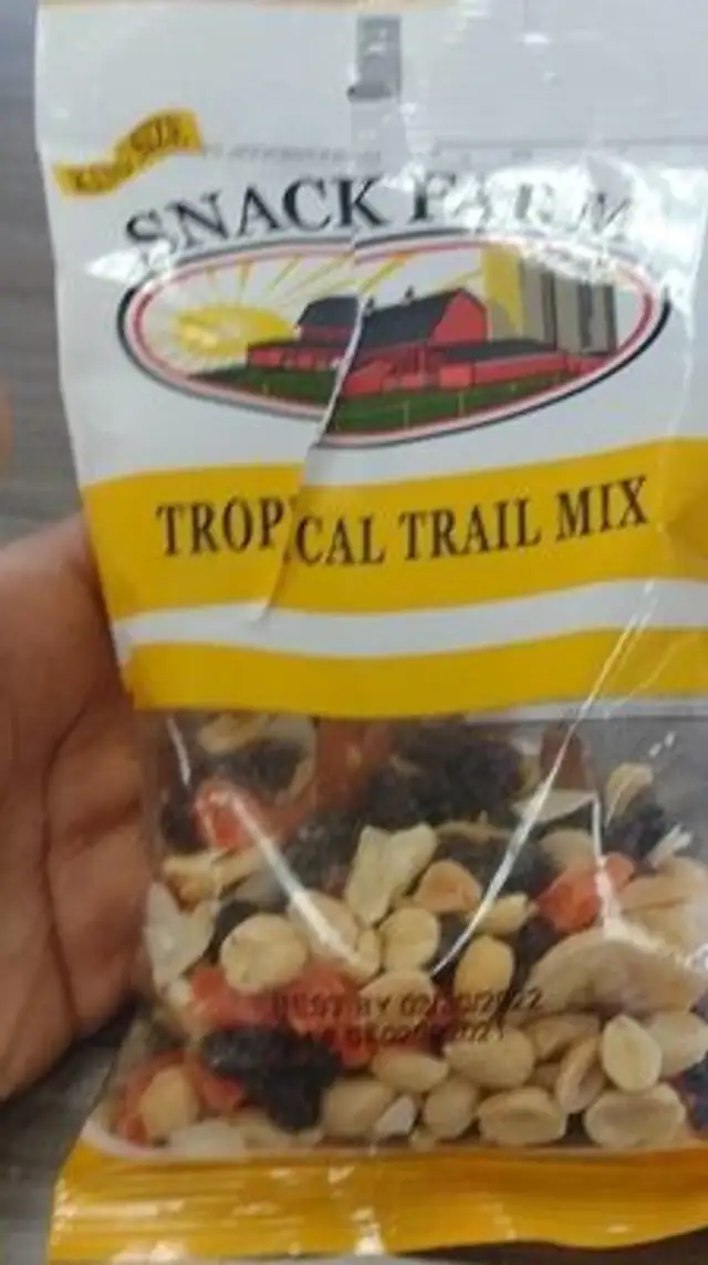 Tropical Trail Mix