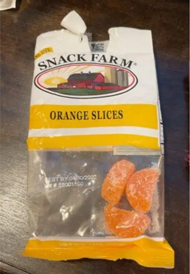 Orange slices