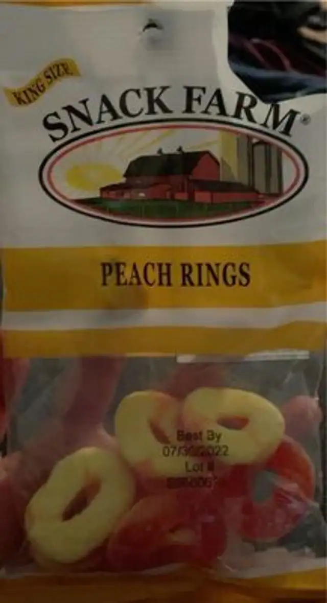 Peach Rings