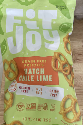 Grain Free Pretzels Hatch Chile Lime